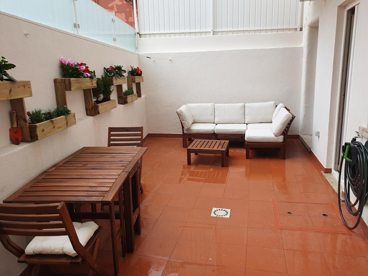 7Ti7 Telhal Apartment With A Lovely Backyard Lisabona Exterior foto